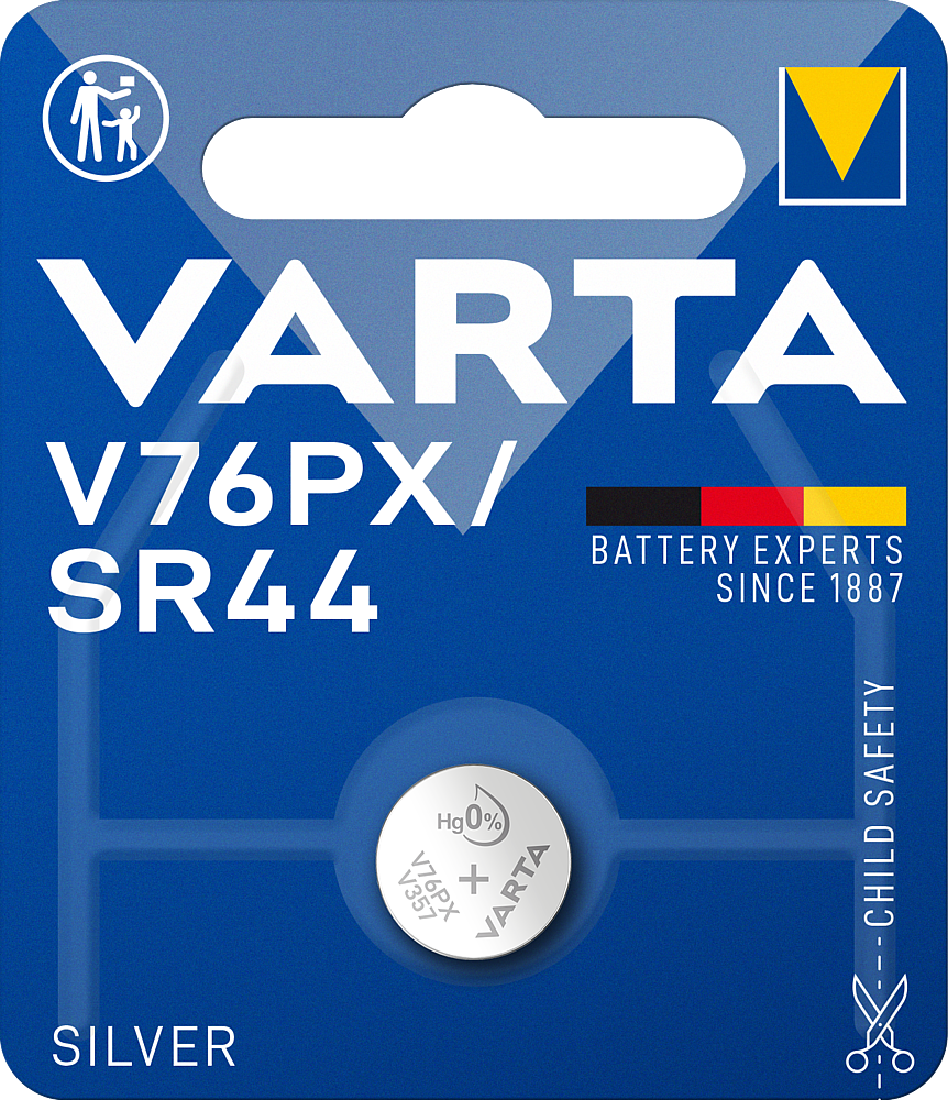 ELECT SR44/V76PX. BLI 1